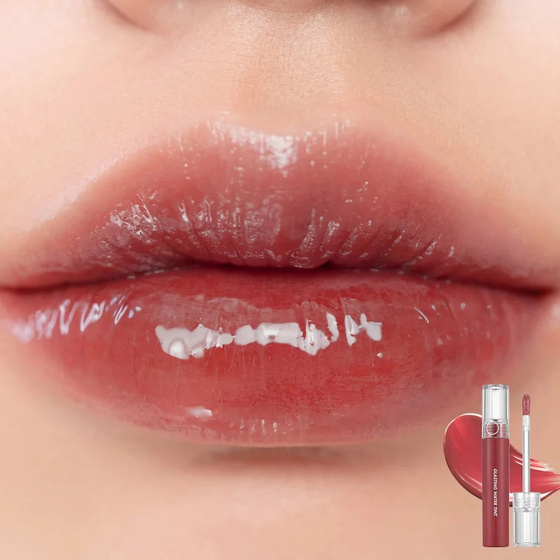 Kliknij na zdjęcie, aby je powiększyć Romand Glasting Water Tint – wasserbasierter Liptint 08 Rose Stream 4 g