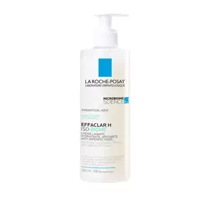 LA ROCHE POSAY EFFACLAR H ISO-BIOME LINDERNDE WASCHCREME FÜRS GESICHT 390ML
