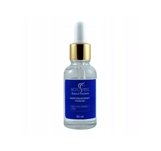 DREIFACHE MOLEKULARE HYALURONSÄURE 30ML