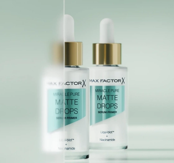 Max Factor Matte Drops Mattierendes Primer-Serum unter Make-up 30 ml