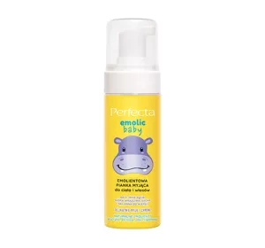 Perfecta Emolic Baby Emollienter Waschschaum für Körper und Haare 160ml