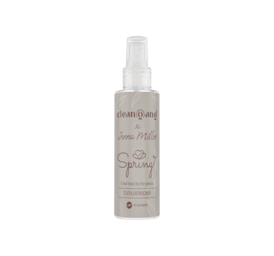 Cleangang & Jenna Miller Spring Stoffspray mit Bügeleffekt 100 ml