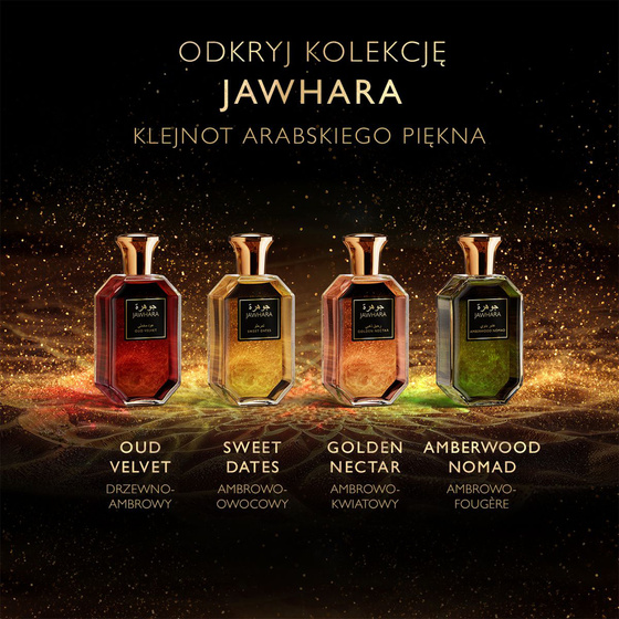 Kliknij na zdjęcie, aby je powiększyć Jawhara Sweet Dates Eau de Parfum Spray 100 ml
