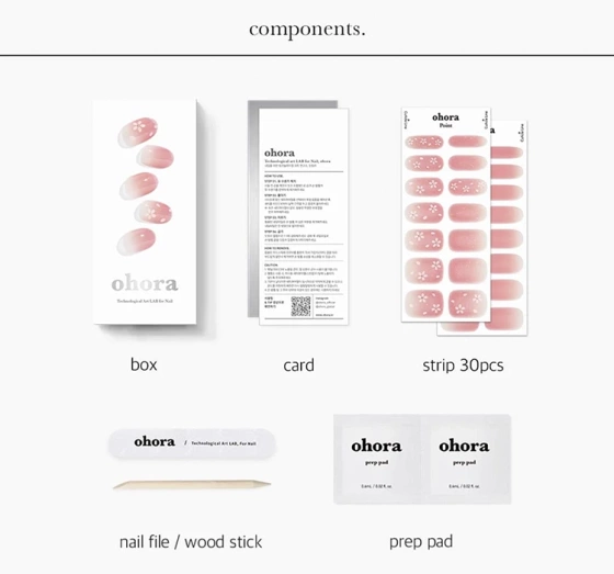 OHORA HYBRIDLACK IM AUFKLEBER BLOSSOM