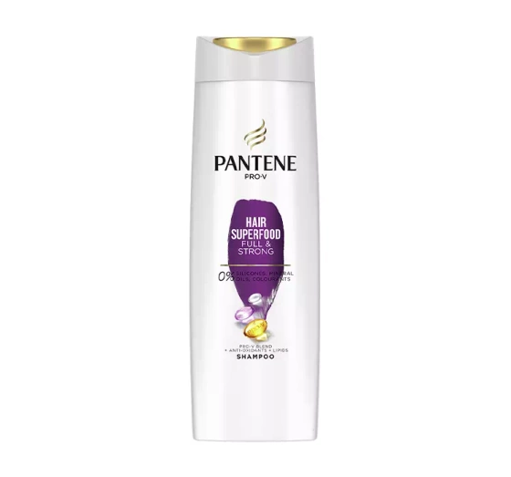 PANTENE PRO-V SUPERFOOD FULL & STRONG SHAMPOO 400ML