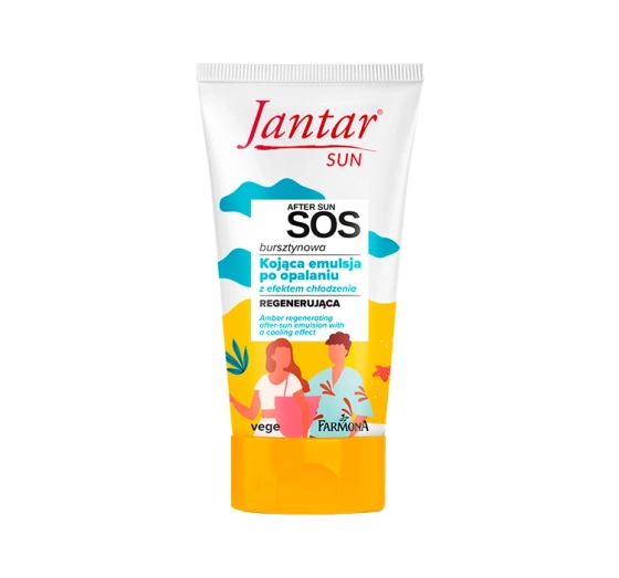 Farmona Jantar Sun beruhigende Bernstein-After‑Sun‑Emulsion 150ml