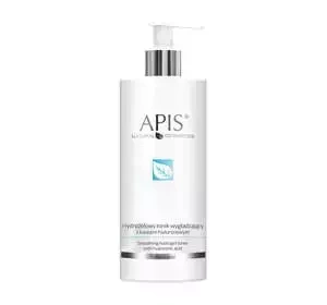 APIS HYDROGELO GLÄTTENDER GESICHTSTONER MIT HYALURONSÄURE 500ML