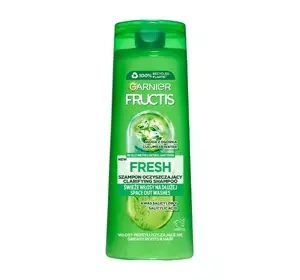 GARNIER FRUCTIS FRESH REINIGENDES SCHAMPOO 400ML