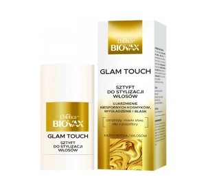Biovax Glam Touch farbloser Haarstyling-Stick 25g