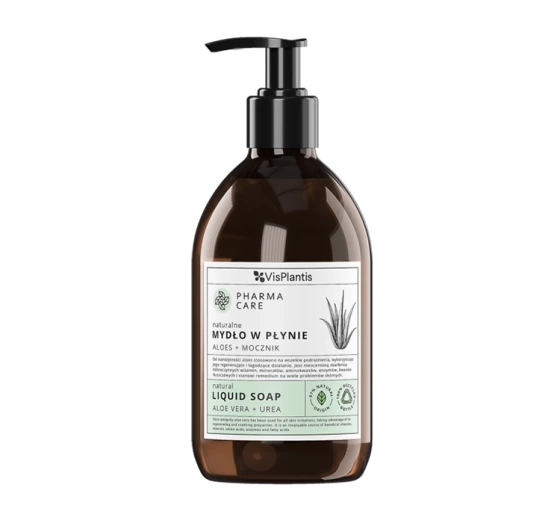 VIS PLANTIS PHARMA CARE FLÜSSIGSEIFE ALOE + HARNSTOFF 500ML