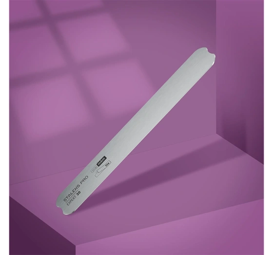 Kliknij na zdjęcie, aby je powiększyć Staleks Pro Metall-Basis für Feilen gerade Expert 20 1 Stück