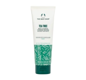 THE BODY SHOP TEA TREE GESICHTREINIGUNGSSCHAUM 125ML