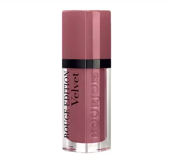 BOURJOIS ROUGE EDITION VELVET MATTER LIPPENSTIFT 07 NUDE IST