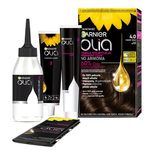 GARNIER OLIA PERMANENTE HAARFARBE OHNE AMMONIAK 4.0 DUNKELBRAUN