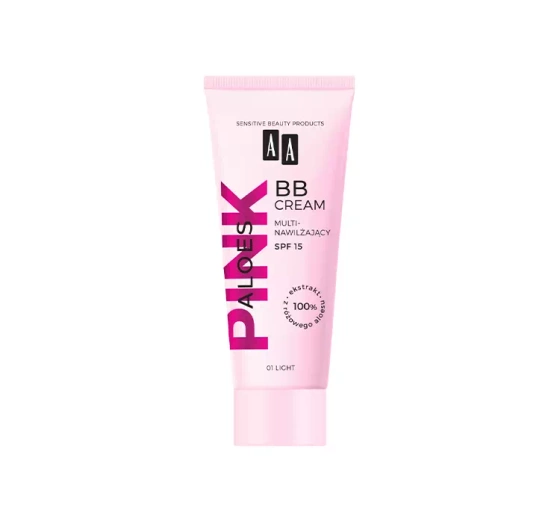 AA PINK ALOES MULTIHYDRATING BB CREAM SPF 15 01 LIGHT 30ML