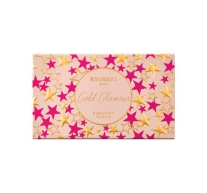 Bourjois Volume Glamour Soirs de Pari Lidschattenpalette 01 Gold Glamour 7g