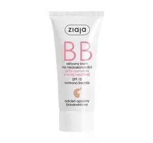 ZIAJA BB CREME NORMALE TROCKENE HAUT GEBRÄUNT 50 ML