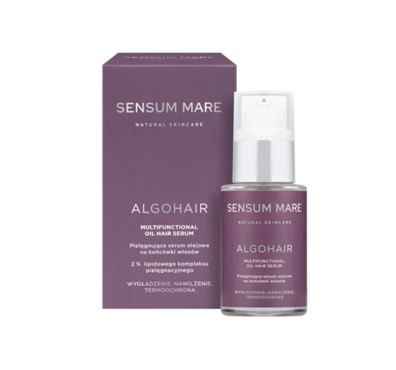 Sensum Mare ALGOHAIR pflegendes Ölserum für Haarspitzen 15ml