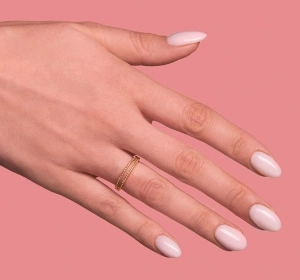 SEMILAC UV HYBRID NAGELLACK BISCUIT 032