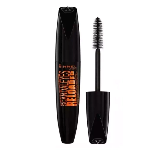 RIMMEL SCANDALEYES RELOADED MASCARA WIMPERNTUSCHE BLACK SCHWARZ 03