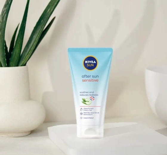 NIVEA SUN AFTER SUN SENSITIVE HEILENDES AFTER-SUN-CREME-GEL 175ML