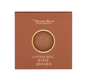 PIERRE RENE CONTOURING MATTE BRONZER BRÄUNUNGSPUDER 10G