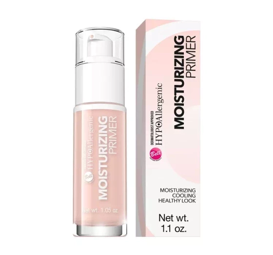 BELL HYPOALLERGENIC MOISTURIZING PRIMER LINDERNDE MAKEUP BASIS 30G