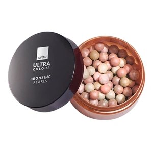 Avon Bronzing Pearls Bronzer für das Gesicht Light Bronze 28 g