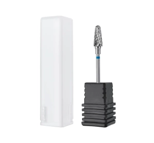 Staleks Pro Expert Hartmetallfräser abgerundeter Stoßkegel Blau FT70B060/14
