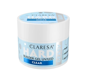 Claresa Hard & Easy Aufbau-Gel Clear 45 g