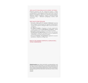 AA INTIMATE ADVANCED MED EMULSION FÜR DIE INTIMPFLEGE