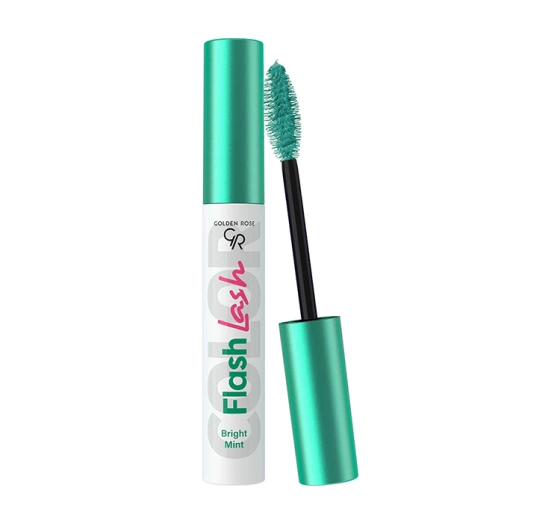 Kliknij na zdjęcie, aby je powiększyć GOLDEN ROSE FLASH LASH MASCARA 01 BRIGHT MINT 9ML