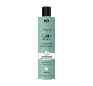 Lisap Milano Top Care Curly Cool feuchtigkeitsspendendes Haarshampoo 250 ml