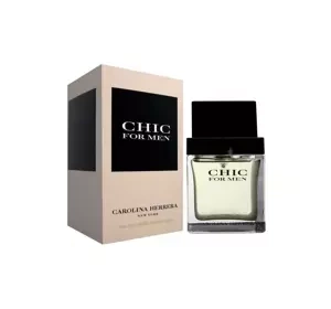 CAROLINA HERRERA CHIC FOR MEN EDT SPRAY 60ML