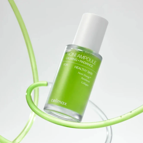 Kliknij na zdjęcie, aby je powiększyć Celimax Noni Ampoule Calming + Radiance Nährendes Gesichtsserum 30 ml