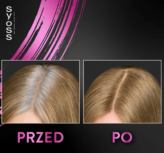 Kliknij na zdjęcie, aby je powiększyć SYOSS ROOT RETOUCHER ABWASCHABRES FARBSPRAY DUNKELBLOND 120ML