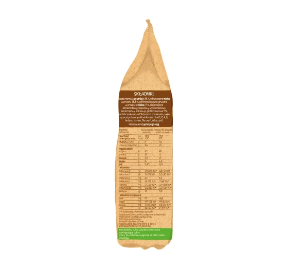 BoboVita Porcja Zbóż Milchgrießbrei ab dem 4. Monat Pfirsich-Banane 210 g