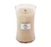 WOODWICK LARGE JAR CANDLE DUFTKERZE WHITE HONEY 610G