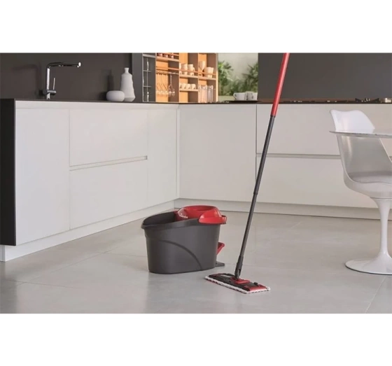 Vileda Ultramax Turbo XL 2in1 Microfibre Flachmopp mit Eimer