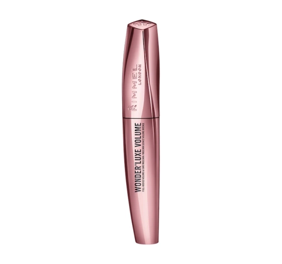 Kliknij na zdjęcie, aby je powiększyć RIMMEL WONDER LUXE VOLUME MASCARA 001 BLACK 11ML