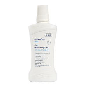 Ziaja Mintperfekt Activ remineralisierendes Mundwasser 500 ml