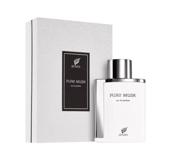 AFNAN PURE MUSK EDP SPRAY 100ML