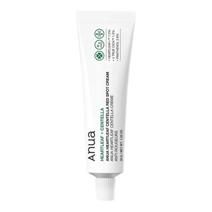 Anua Heartleaf Centella Red Spot Cream – beruhigende Gesichtscreme mit Centella Asiatica-Extrakt, 30 g