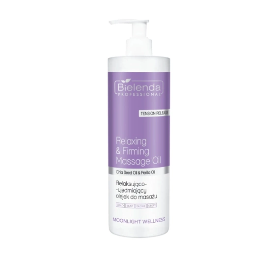 Bielenda Professional Moonlight Wellness Entspannend-straffendes Massageöl 500 ml