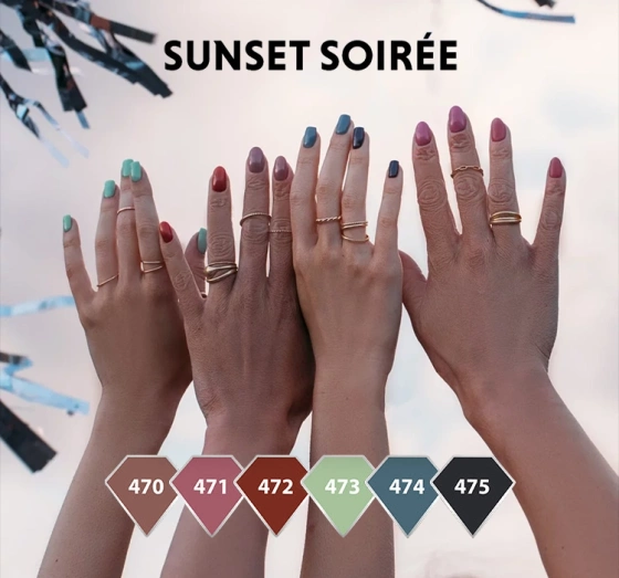 Semilac Sunset Soirée UV Nagellack 474 Rooftop Soirée 7 ml