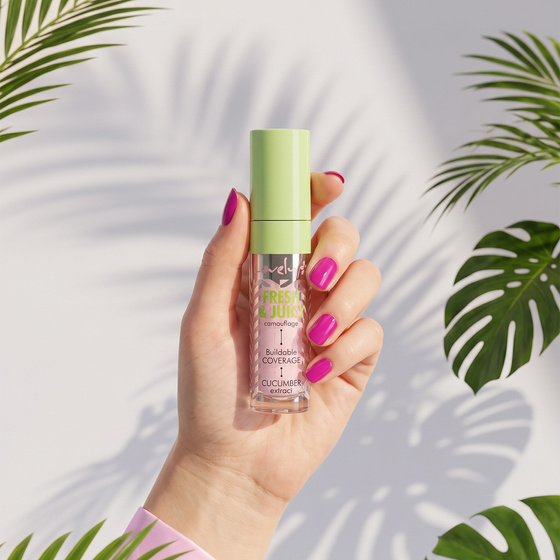 Kliknij na zdjęcie, aby je powiększyć Lovely Fresh & Juicy Camouflage – rosa Concealer für das Gesicht, 4–4,5 g