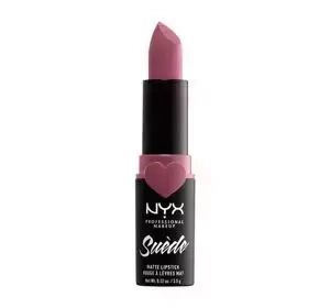 NYX PROFESSIONAL MAKEUP SUEDE MATTE MATTER LIPPENSTIFT 28 SOFT SPOKEN 3,5 G