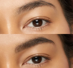 KIKO Milano Precision Augenbrauenstift mit Spitzer 01 Blackhaired 0,55g