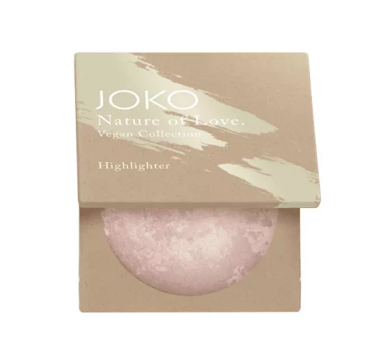 Kliknij na zdjęcie, aby je powiększyć JOKO VEGAN COLLECTION HIGHLIGHTER #01 9G