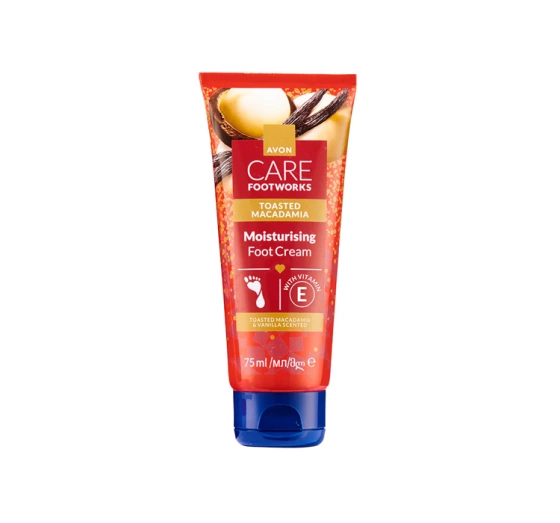 Avon Care FootWorks Fußcreme Toasted Macadamia 75 ml